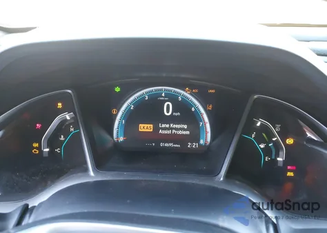 2020 Honda Civic Ex from USA, damaged, VIN 2HGFC3B38LH350200